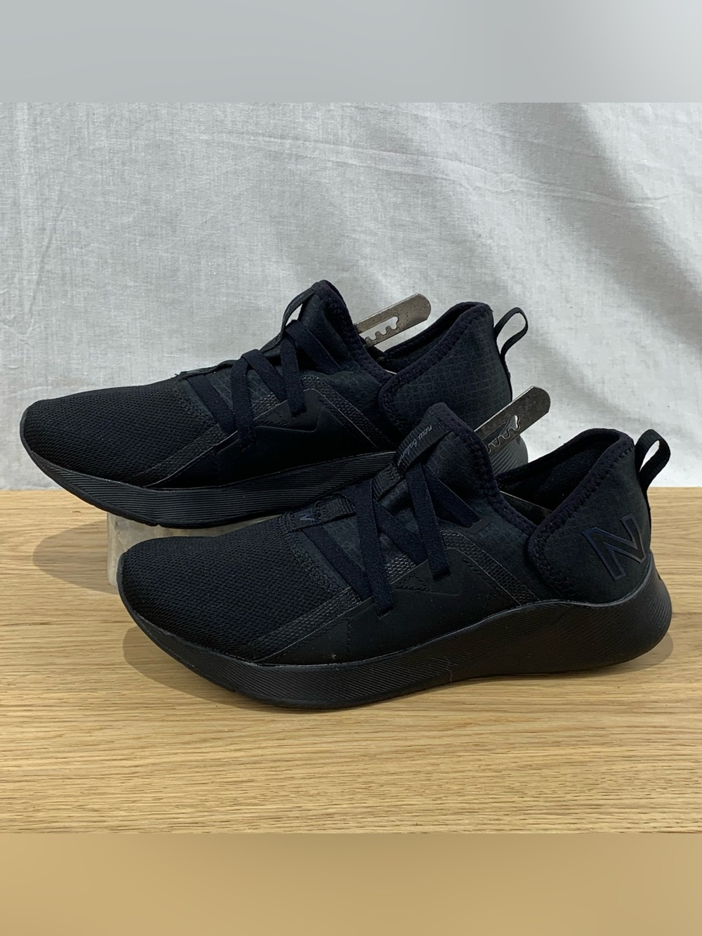 New Balance Women’s Size 9 D (wide) Beaya Slip-On 'Black' Athletic Shoes